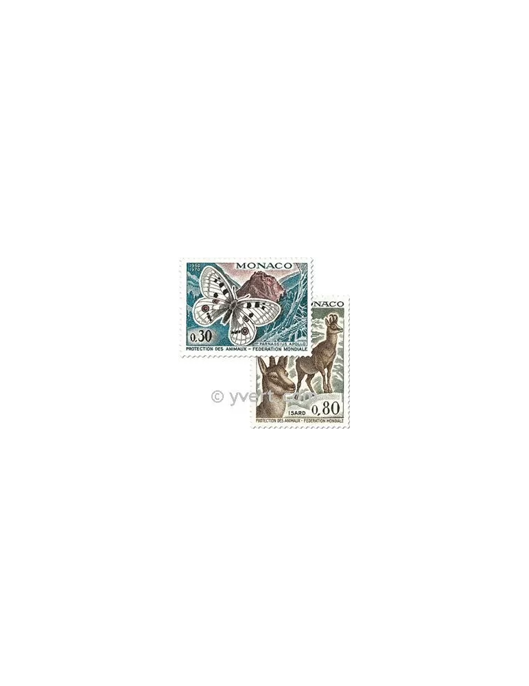 n° 809/814 - Timbre Monaco Poste