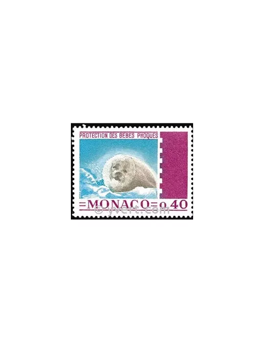 n° 815 - Timbre Monaco Poste