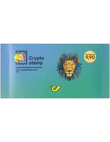 n° 15 - Timbre AUTRICHE Timbres Crypto