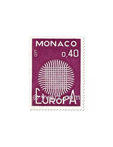 n° 819/821 - Timbre Monaco Poste