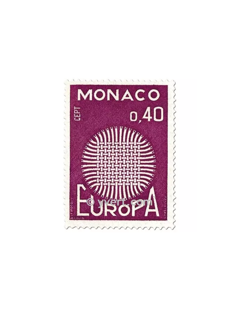 n° 819/821 - Timbre Monaco Poste