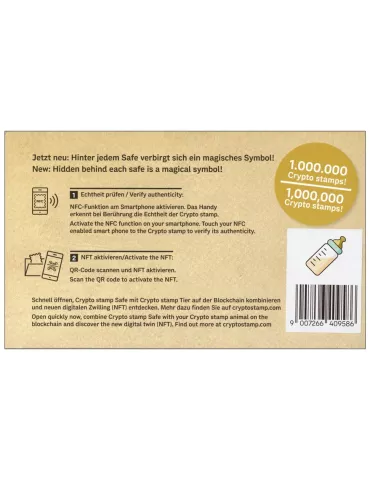 n° 16 - Timbre AUTRICHE Timbres Crypto