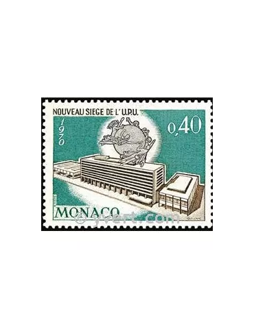 n° 827 - Timbre Monaco Poste