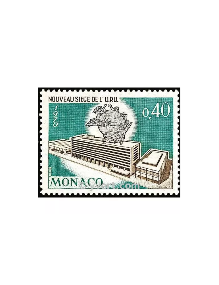 n° 827 - Timbre Monaco Poste
