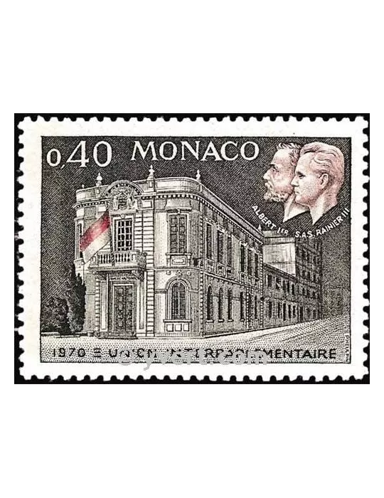 n° 828 - Timbre Monaco Poste