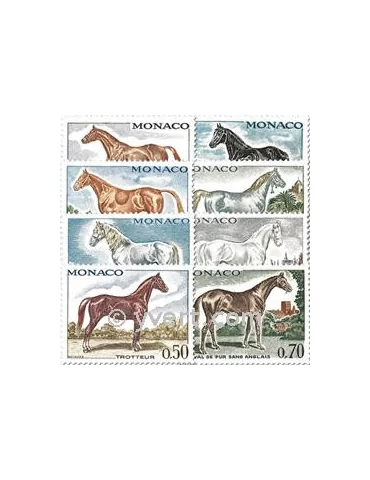 n° 831/838 - Timbre Monaco Poste