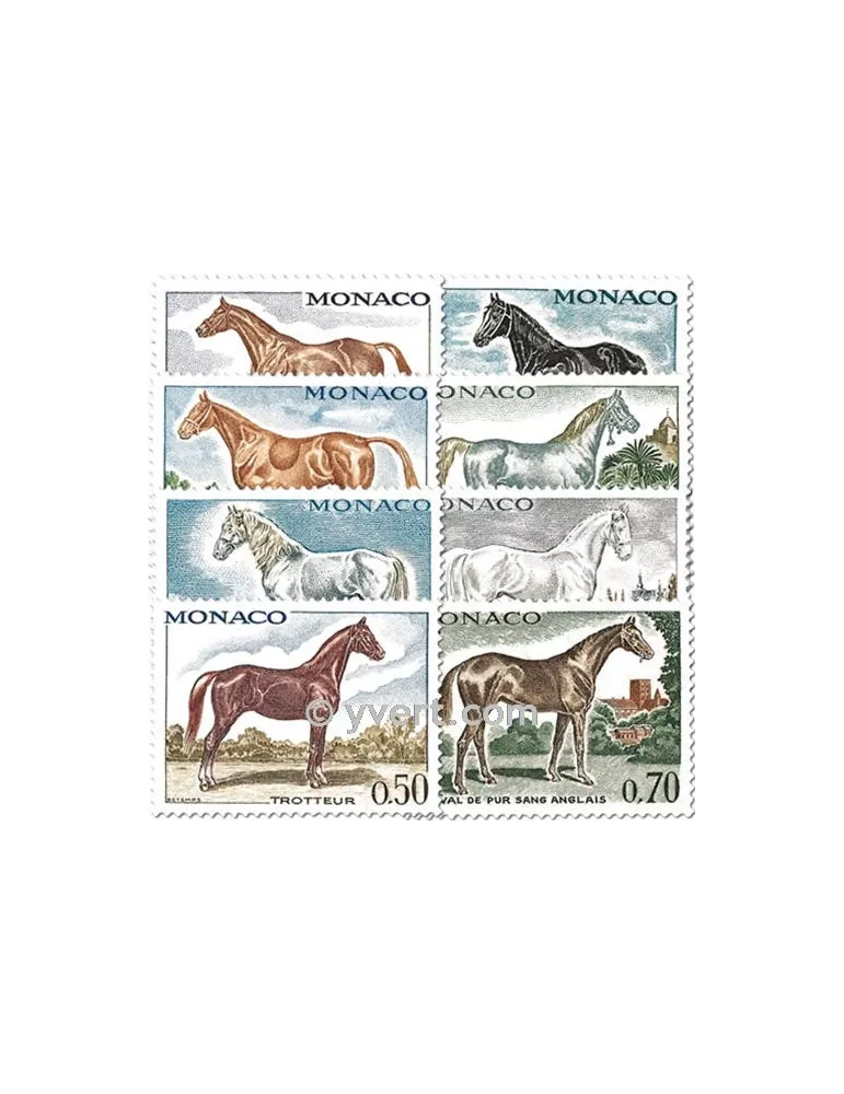 n° 831/838 - Timbre Monaco Poste
