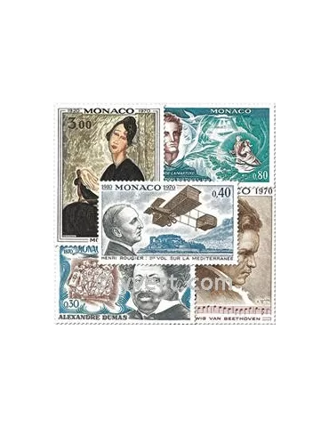 n° 839/843 - Timbre Monaco Poste