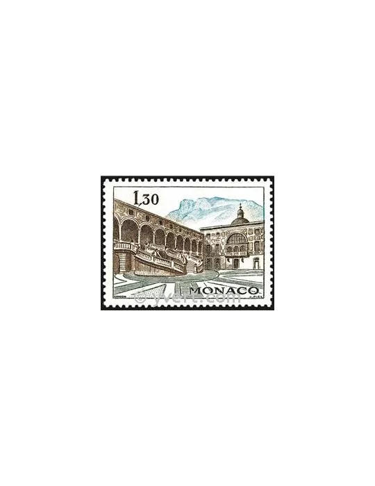 n° 844 - Timbre Monaco Poste