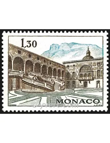 n° 844 - Timbre Monaco Poste 2