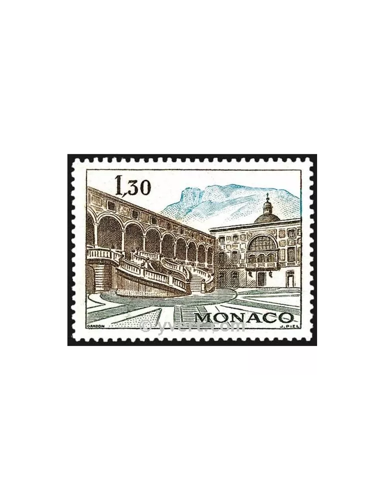 n° 844 - Timbre Monaco Poste