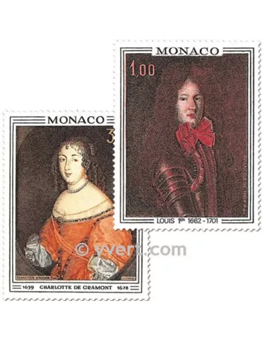 n° 845/846 - Timbre Monaco Poste 2