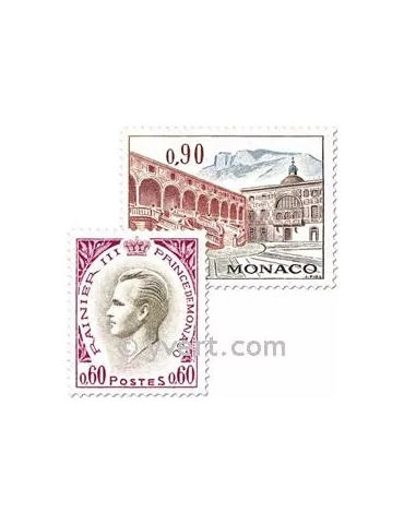 n° 847/850 - Timbre Monaco Poste
