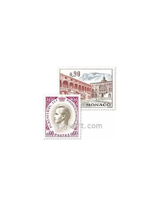 n° 847/850 - Timbre Monaco Poste