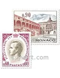 n° 847/850 - Timbre Monaco Poste