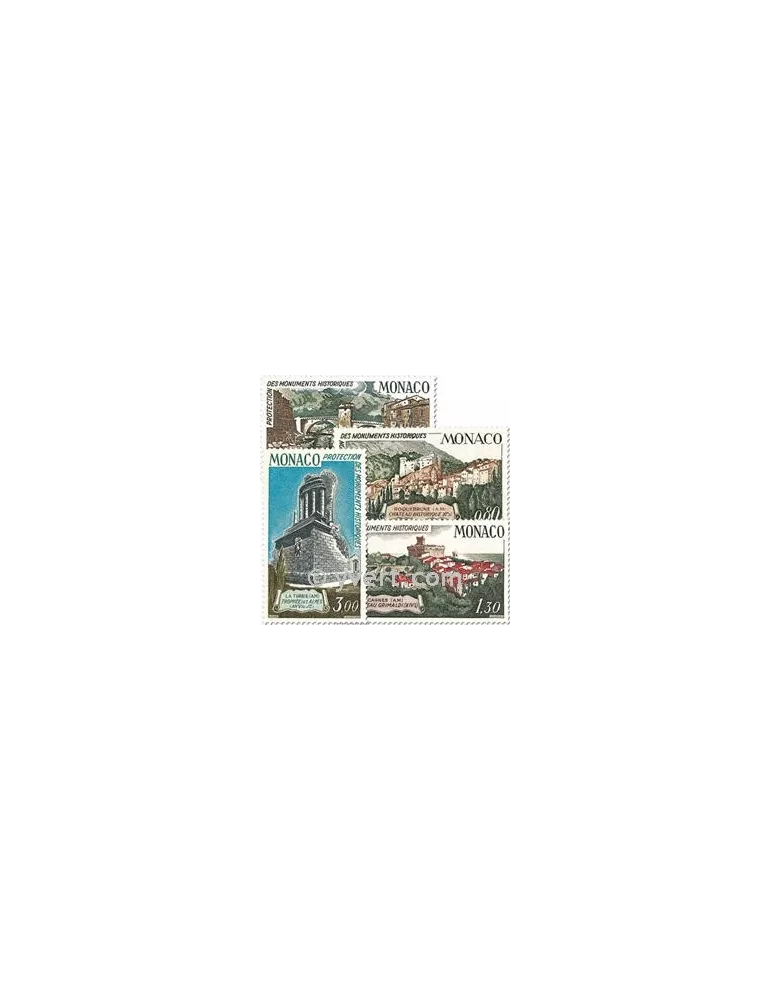 n° 851/854 - Timbre Monaco Poste