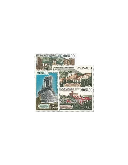 n° 851/854 - Timbre Monaco Poste