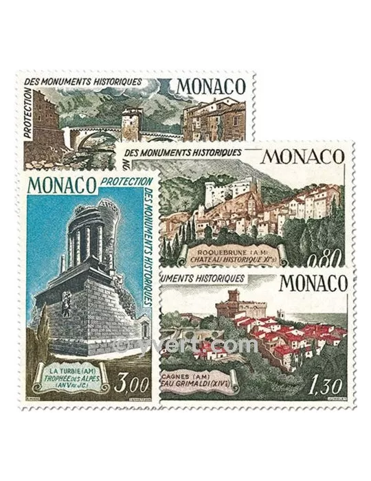 n° 851/854 - Timbre Monaco Poste