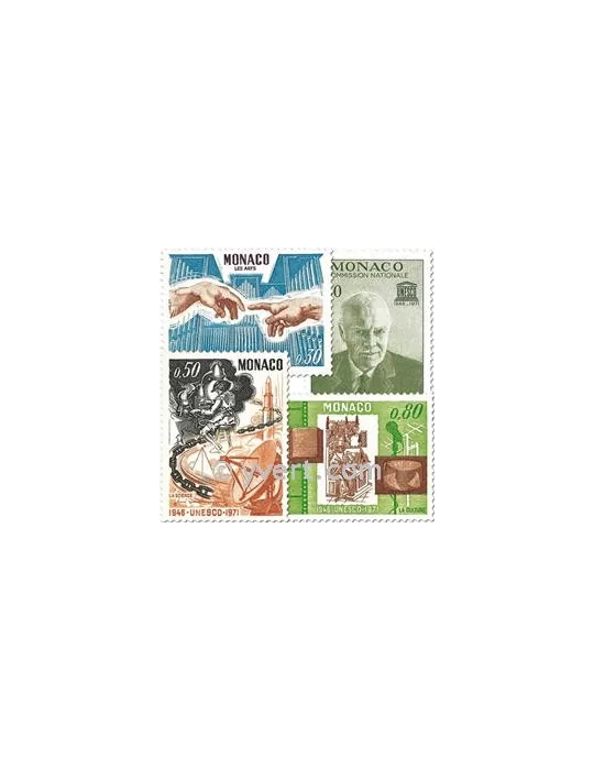 n° 855/858 - Timbre Monaco Poste