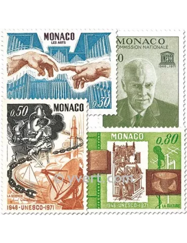 n° 855/858 - Timbre Monaco Poste 2