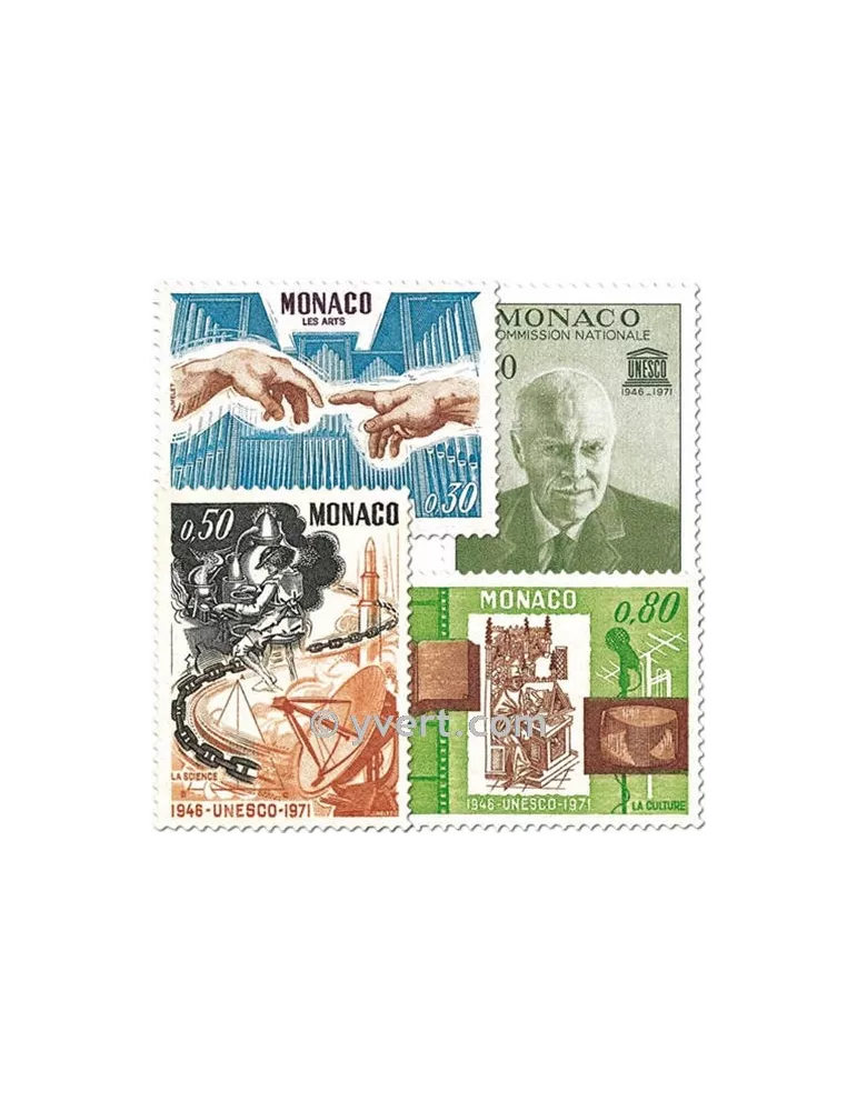 n° 855/858 - Timbre Monaco Poste