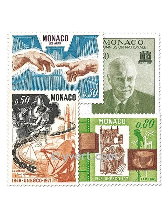 n° 855/858 - Timbre Monaco Poste