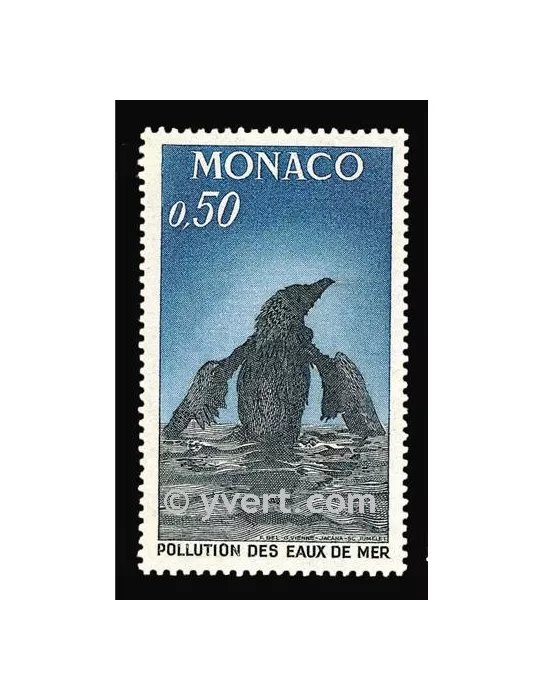 n° 859 - Timbre Monaco Poste