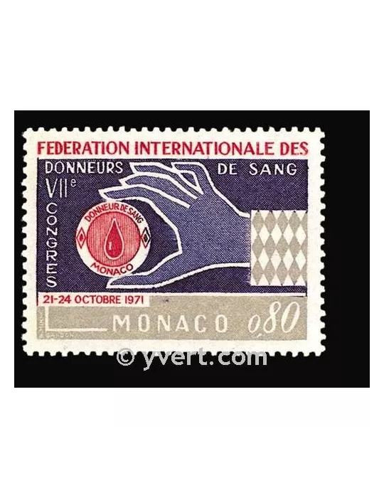 n° 860 - Timbre Monaco Poste