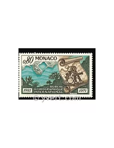 n° 861 - Timbre Monaco Poste