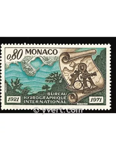 n° 861 - Timbre Monaco Poste 2
