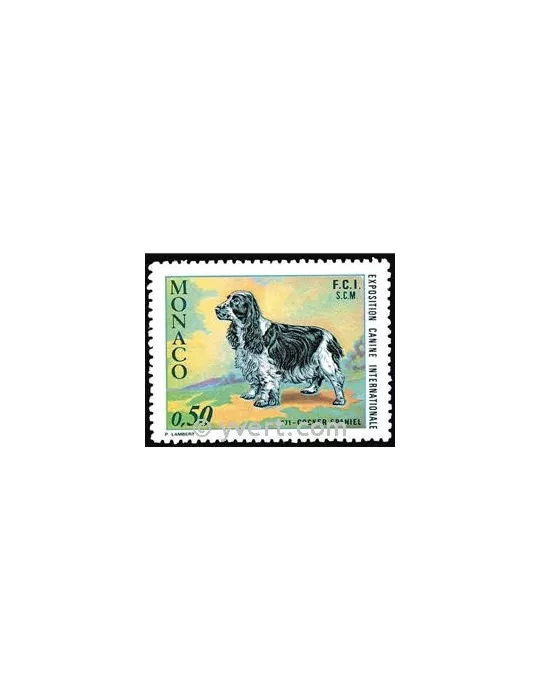 n° 862 - Timbre Monaco Poste