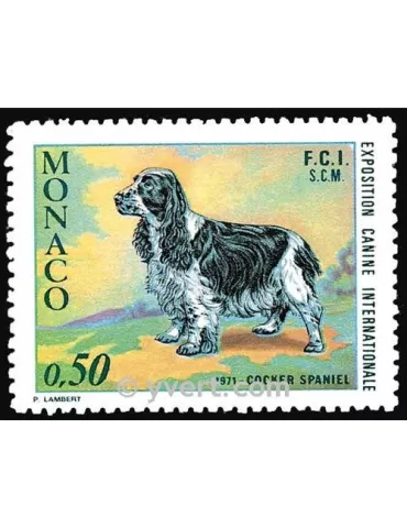 n° 862 - Timbre Monaco Poste 2