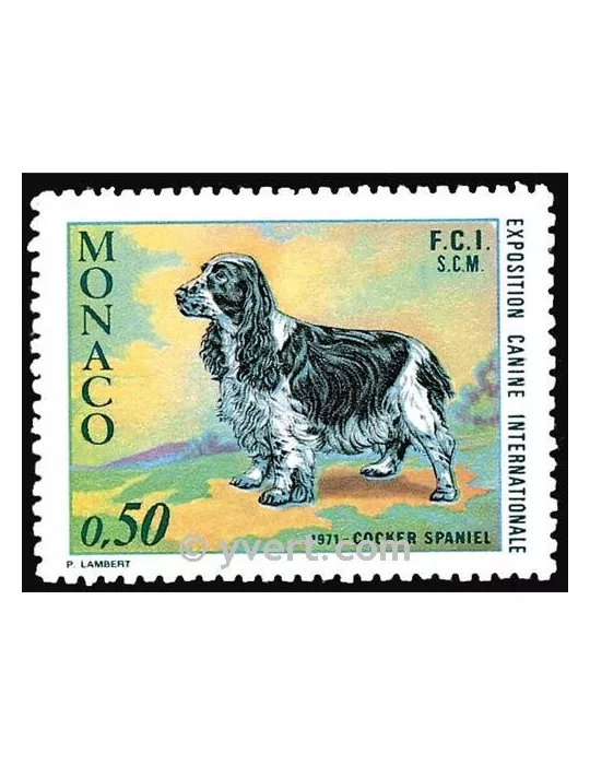 n° 862 - Timbre Monaco Poste
