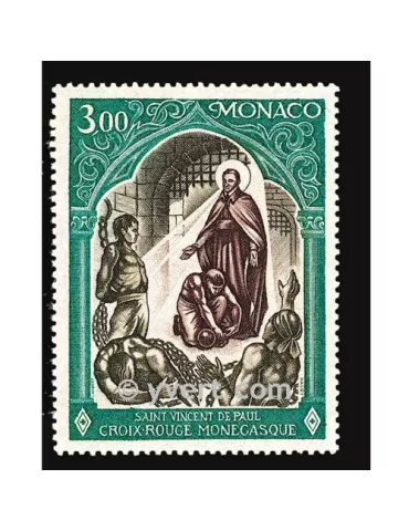 n° 866 - Timbre Monaco Poste 2