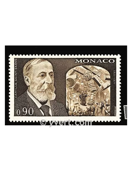 n° 869 - Timbre Monaco Poste