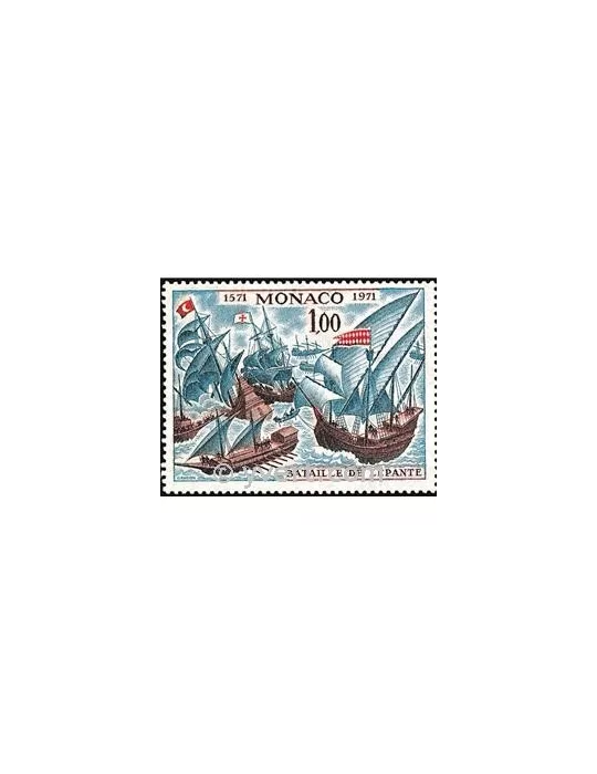 n° 870 - Timbre Monaco Poste