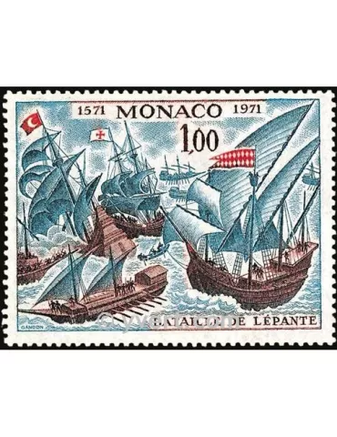 n° 870 - Timbre Monaco Poste 2