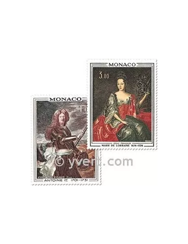 n° 874/875 - Timbre Monaco Poste