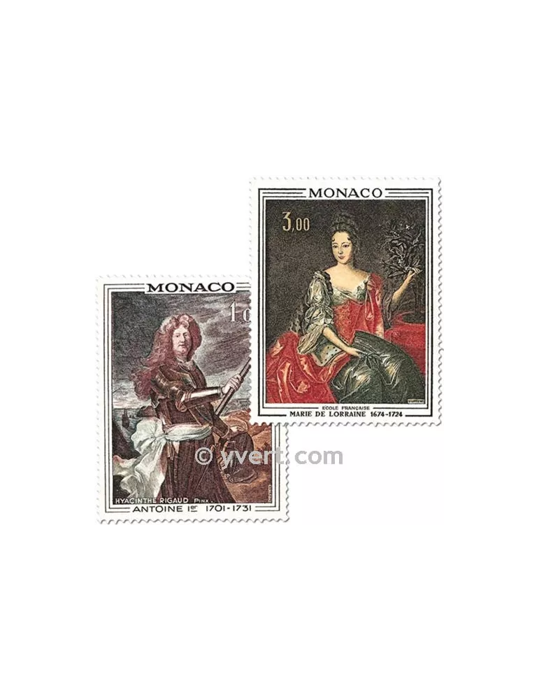 n° 874/875 - Timbre Monaco Poste
