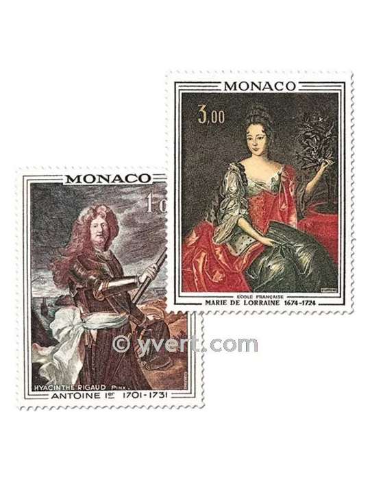 n° 874/875 - Timbre Monaco Poste