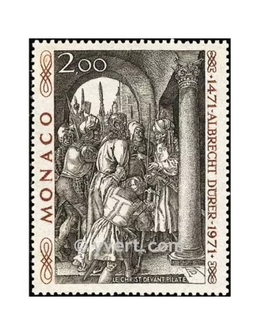 n° 876 - Timbre Monaco Poste 2