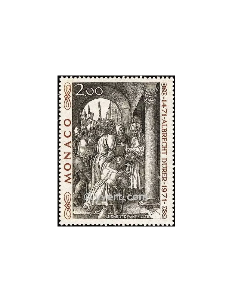 n° 876 - Timbre Monaco Poste