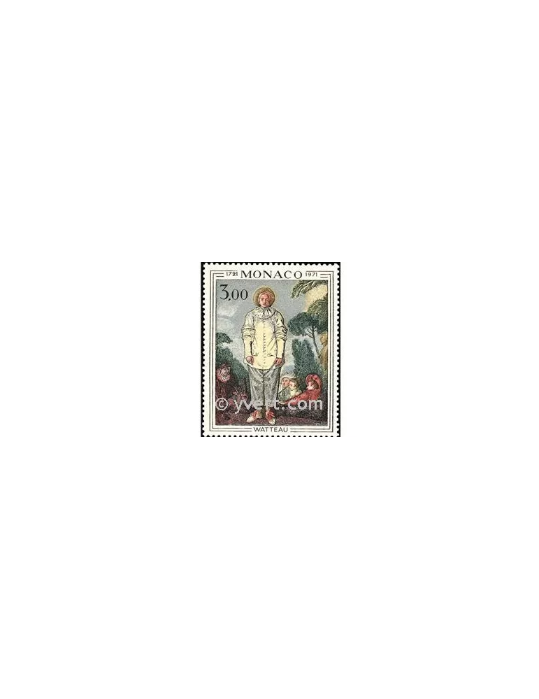 n° 878 - Timbre Monaco Poste