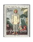n° 878 - Timbre Monaco Poste