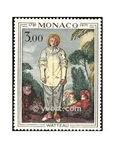 n° 878 - Timbre Monaco Poste 2