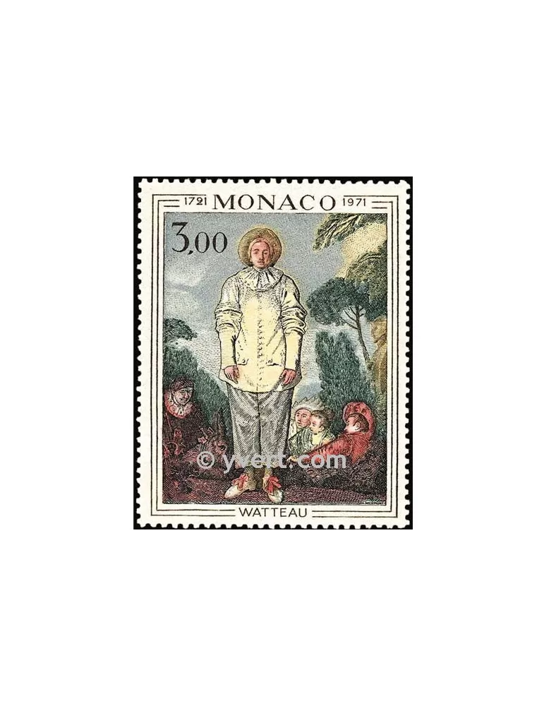 n° 878 - Timbre Monaco Poste