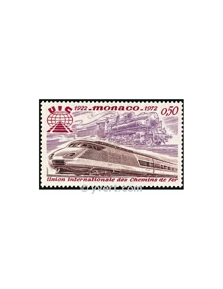 n° 879 - Timbre Monaco Poste