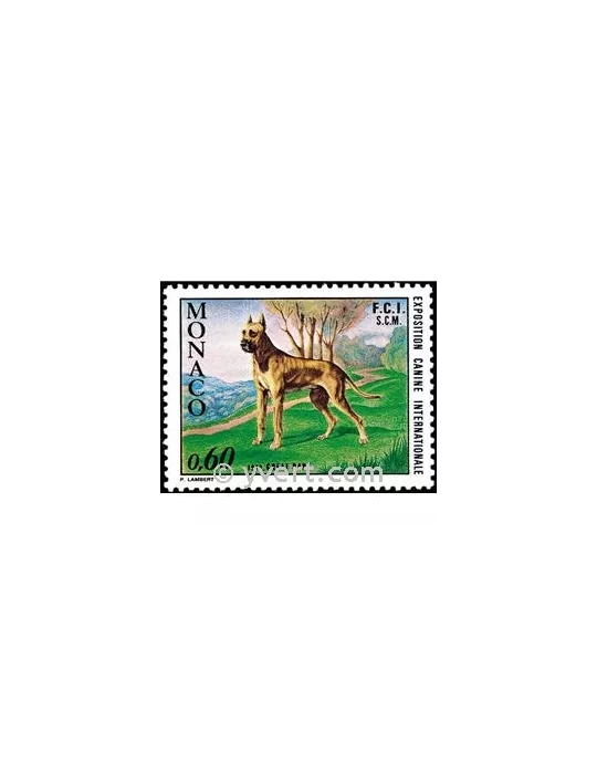 n° 880 - Timbre Monaco Poste