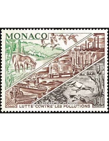 n° 881 - Timbre Monaco Poste 2