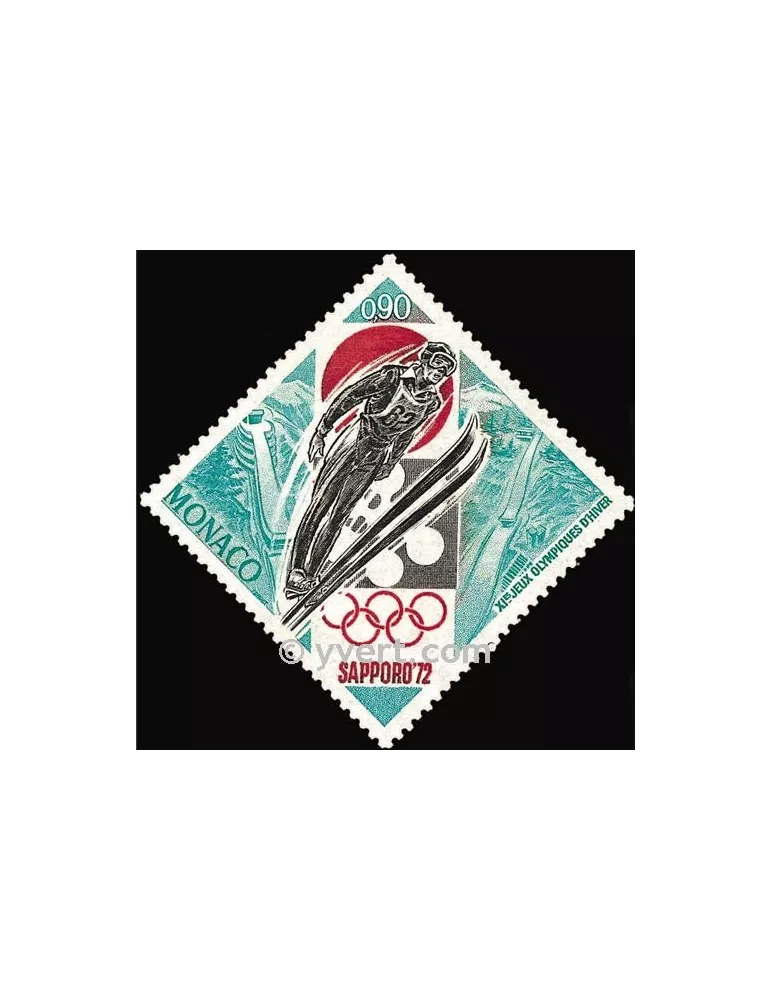 n° 882 - Timbre Monaco Poste